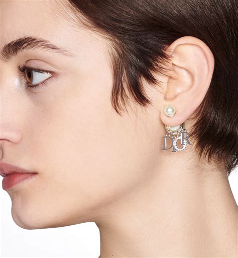 dior tribales clip earrings